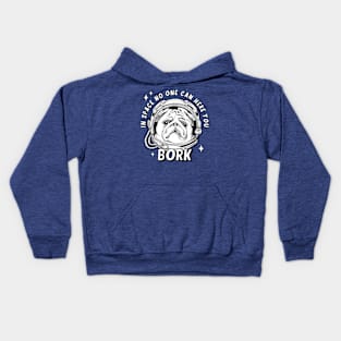 Space Pug Kids Hoodie